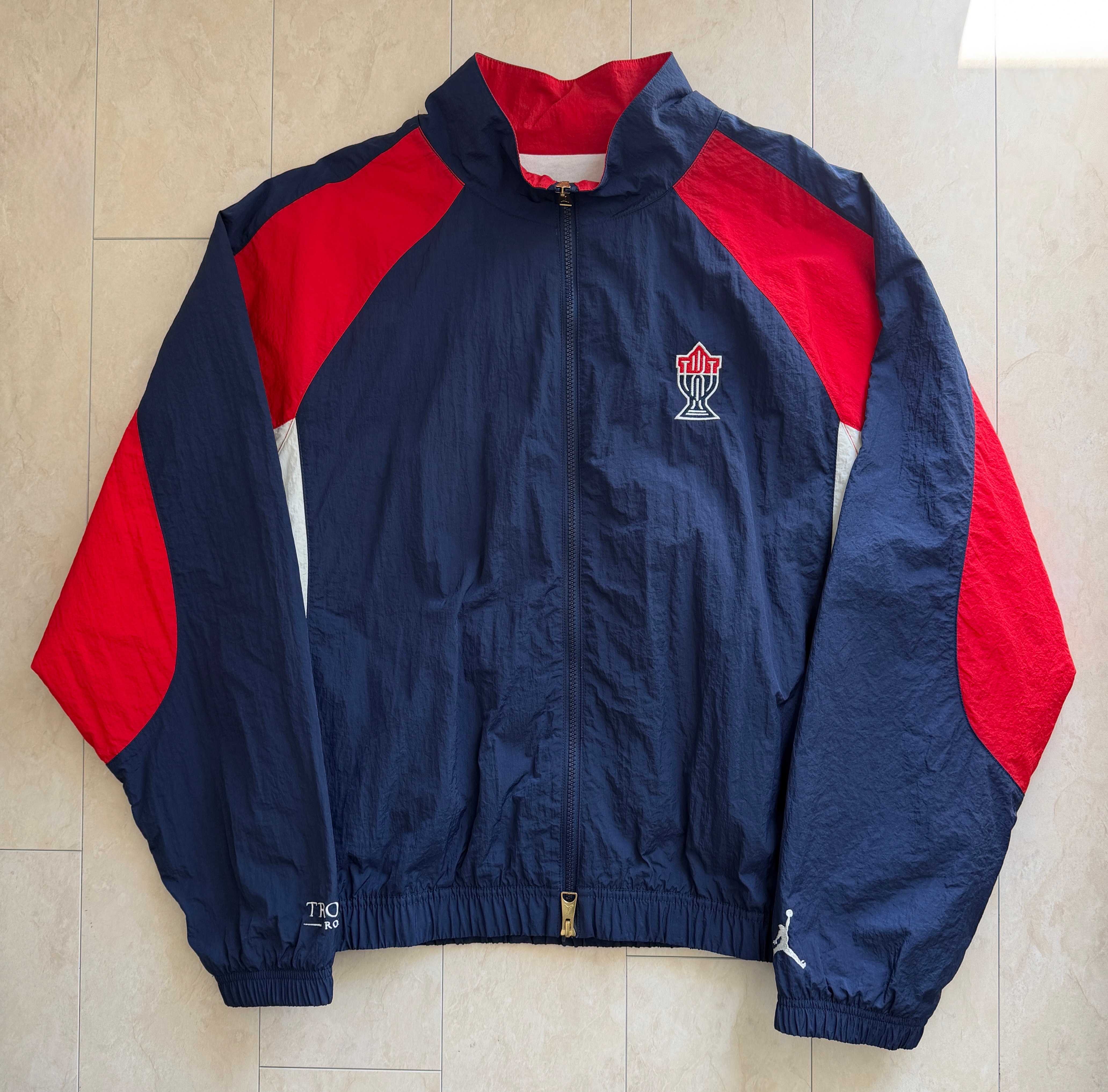 Jordan x Trophy Room Men's Woven Jacket "Navy"