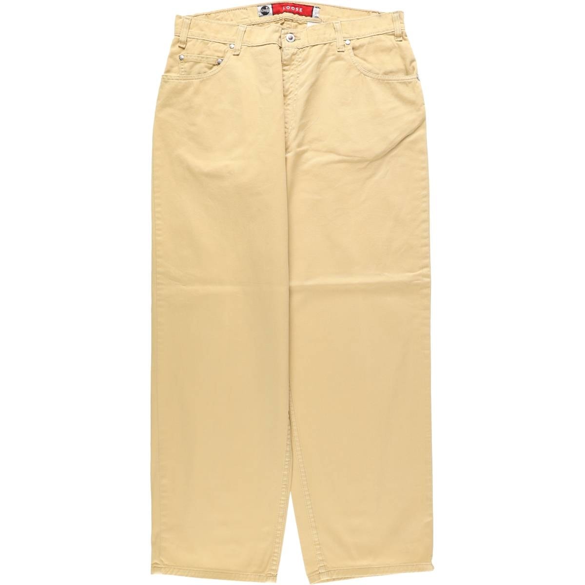 古着 90年代 リーバイス Levi's SILVER TAB シルバータブ LOOSE ルーズ テーパードデニムパンツ USA製 メンズw36相当 ヴィンテージ/eaa664483