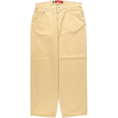 古着 90年代 リーバイス Levi's SILVER TAB シルバータブ LOOSE ルーズ テーパードデニムパンツ USA製 メンズw36相当 ヴィンテージ/eaa664483