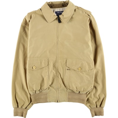 古着 90年代 ノーティカ NAUTICA スイングトップ スポーツジャケット メンズM相当 ヴィンテージ/eaa629258