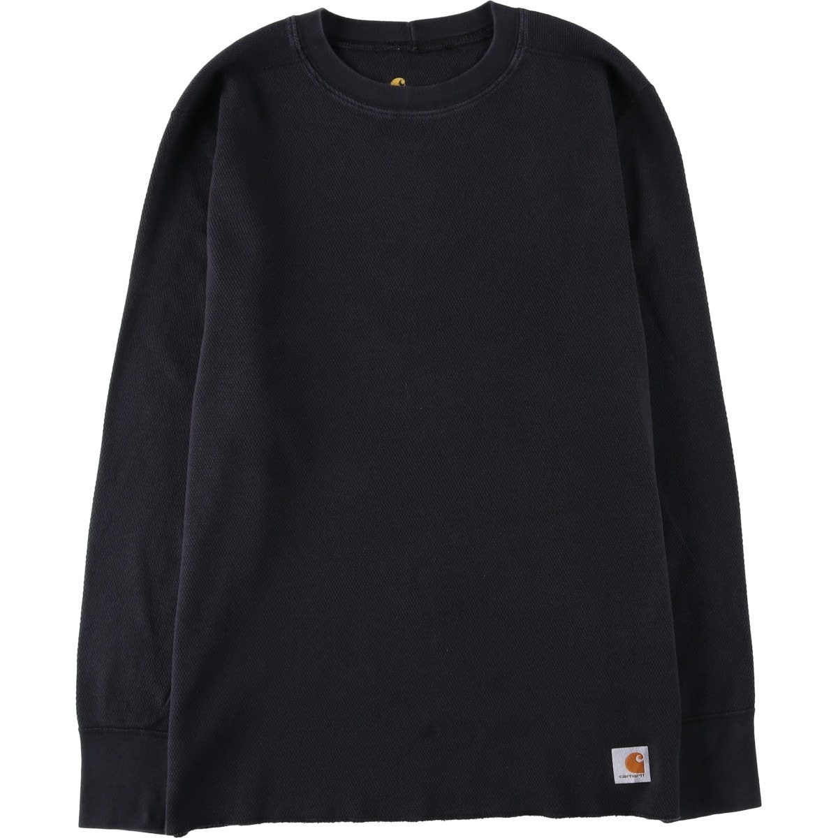 古着 カーハート Carhartt サーマルロングTシャツ メンズL相当/eaa620389
