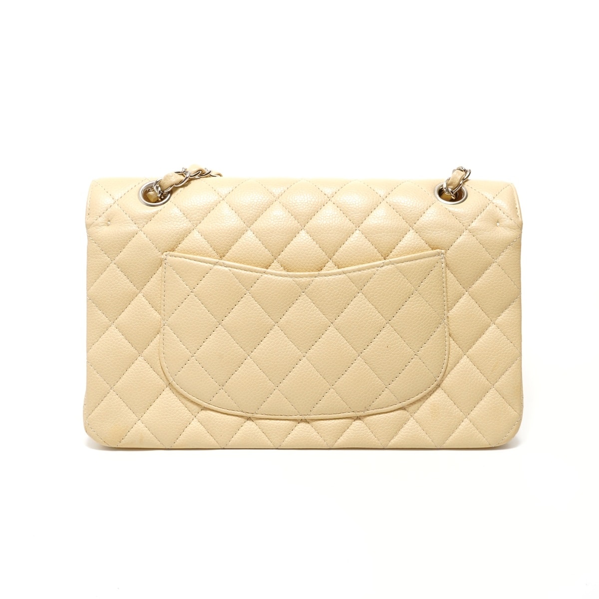 シャネル CHANEL 11番台 2006-2008 キャビア マトラッセ ショルダーバッグ【中古】