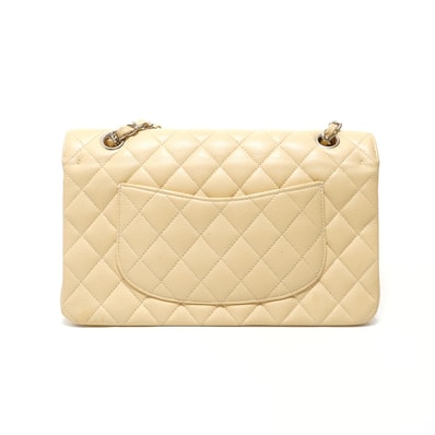 シャネル CHANEL 11番台 2006-2008 キャビア マトラッセ ショルダーバッグ【中古】