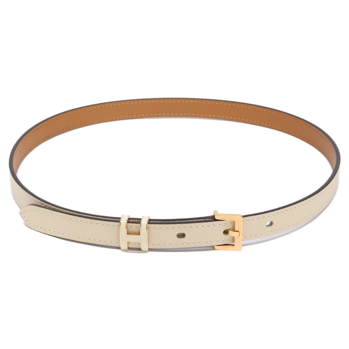 エルメス 美品 B刻印 ポップアッシュ ヴォーエプソン