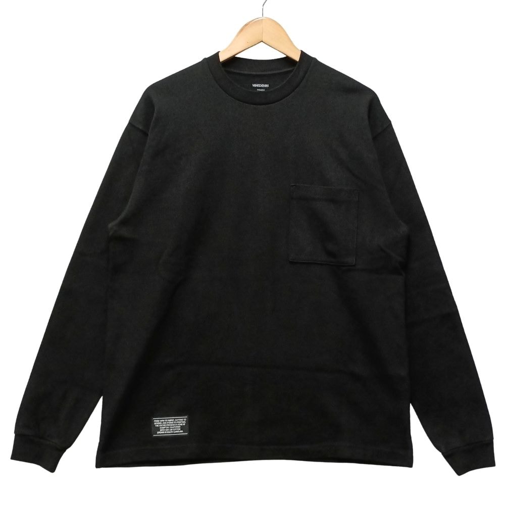 MINEDENIM マインデニム BTSA USA製 Heavy weight Loose Fit L/S T-SH ヘビーウェイト ルーズフィット 長袖Tシャツ 56041