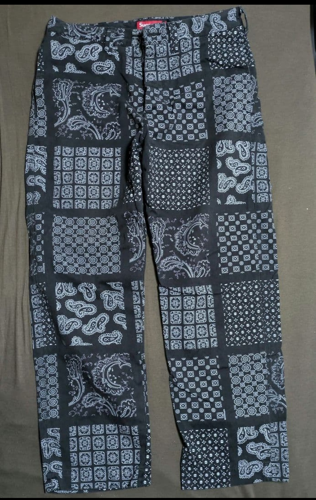 Supreme Double Knee Painter Sweatshort 