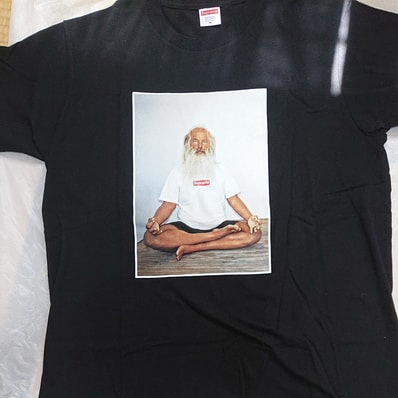 Supreme Rick Rubin Tee "Black"