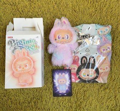POP MART THE MONSTERS (LABUBU) Big into Energy Series Plush Pendant LUCK
