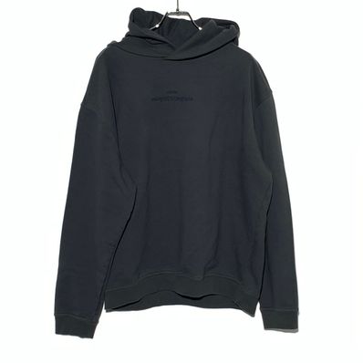 Maison Margiela Men's Hooded Sweatshirt "Washed Black"