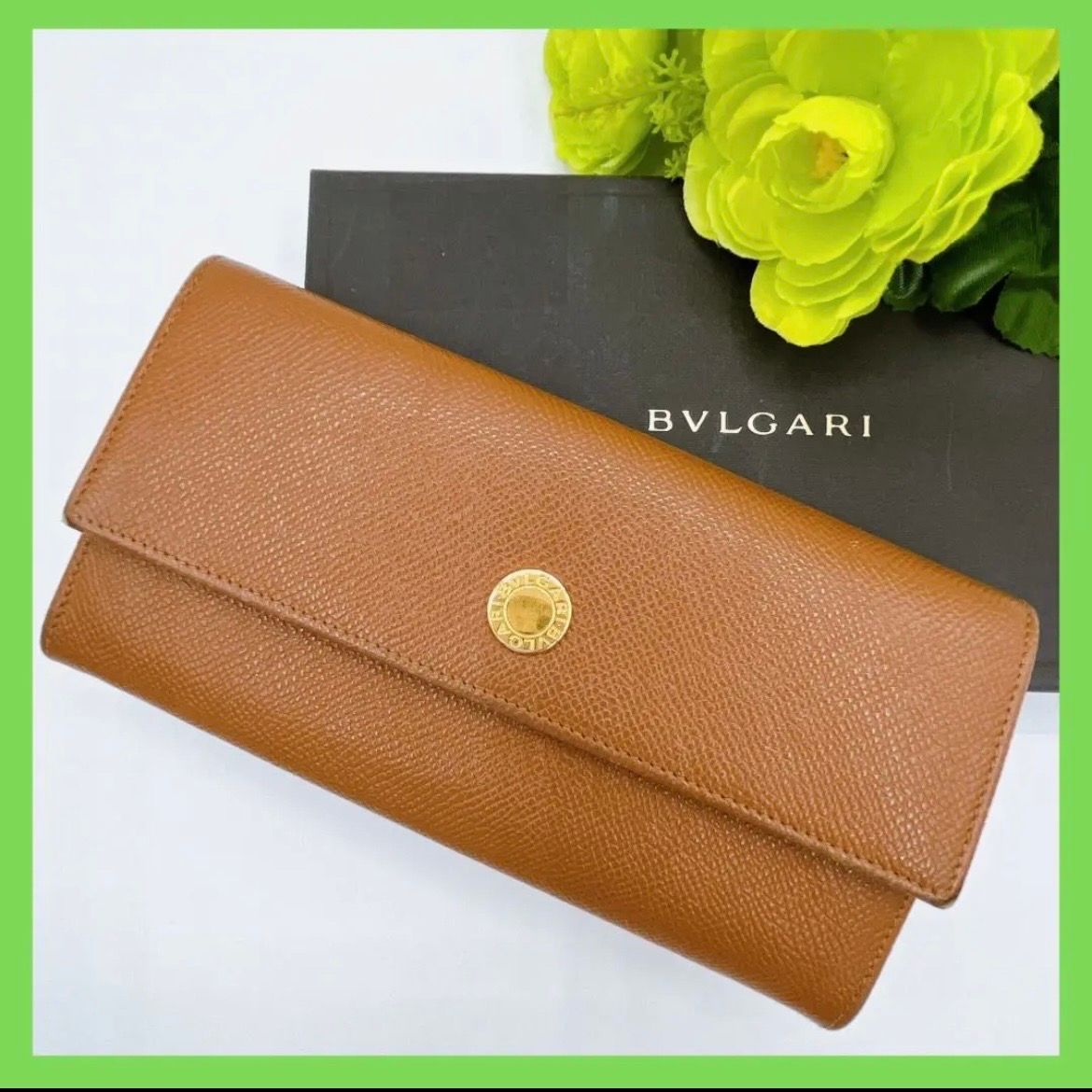 BVLGARI ブルガリ 長財布 二つ折り ウォレット レディース メンズ 財布