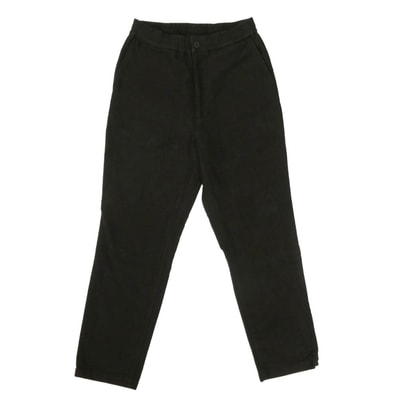 Ron Herman ロンハーマン パンツ 3620600102 1071 コットンシルク イージー スラックスパンツ ブラック系 S【中古】