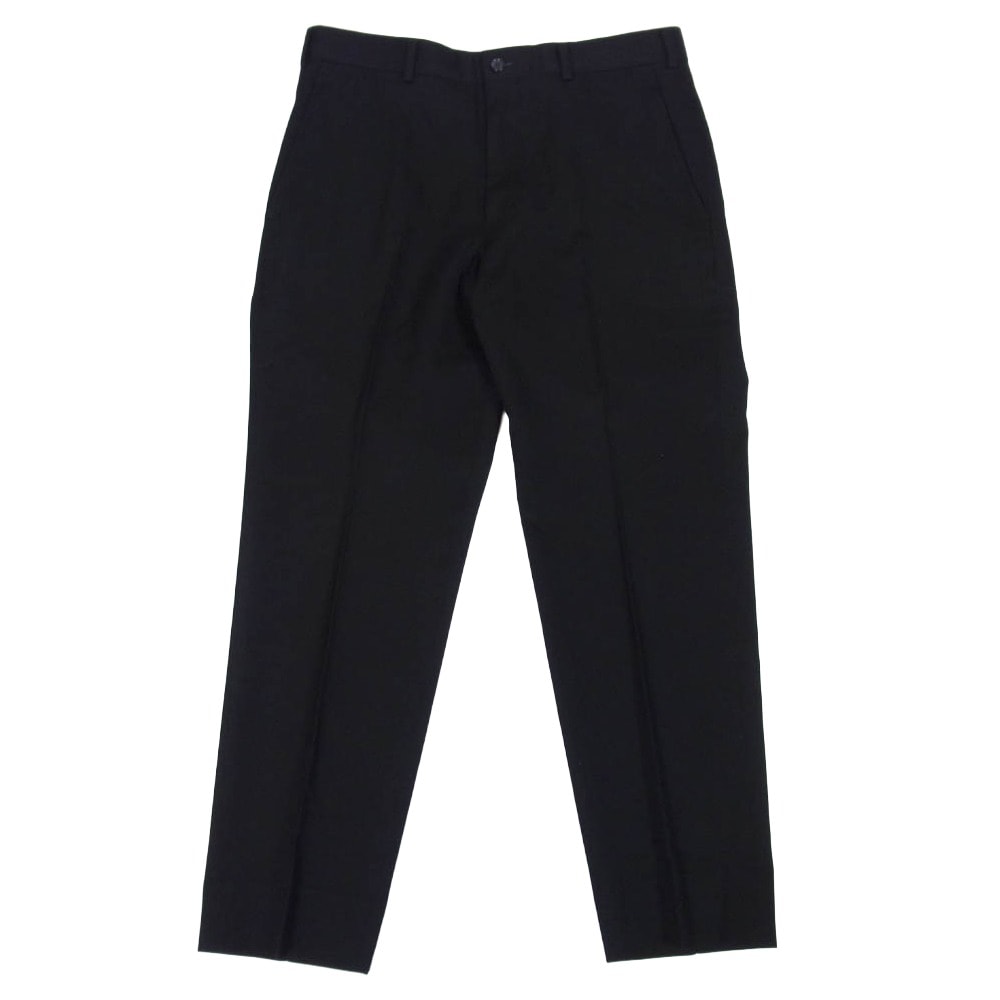 COMME des GARCONS HOMME DEUX コムデギャルソンオムドゥ パンツ 25AW DP-P023 AD2025 ウール スラックス ブラック系 M【美品】【中古】