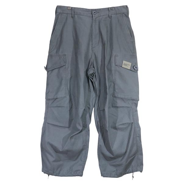 NEIGHBORHOOD Wide Cargo Pants "Gray"