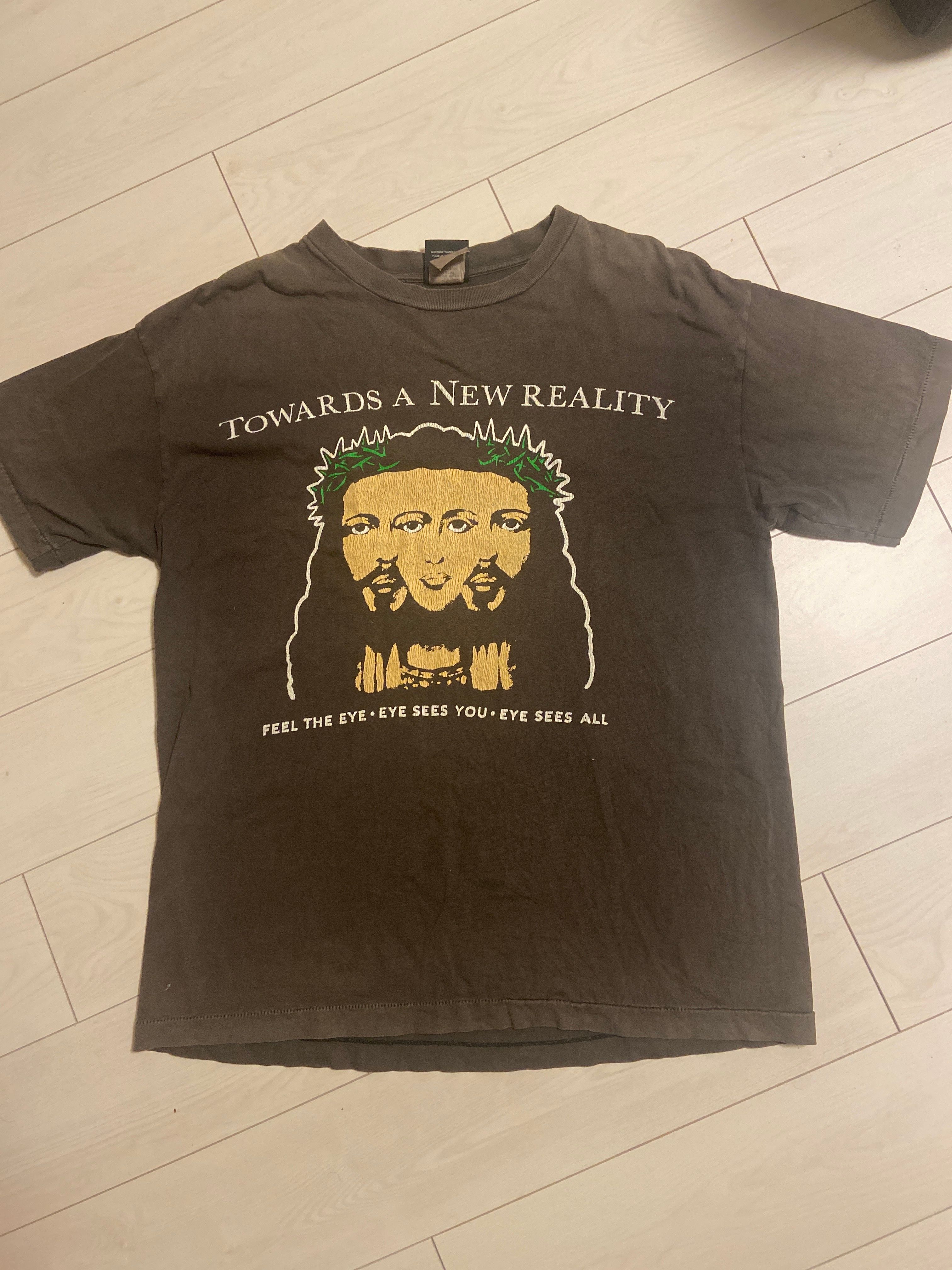 SAINT Mxxxxxx VISION TEE "White" SM-S21-0000-006