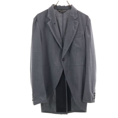 COMME des GARCONS HOMME PLUS コムデギャルソンオムプラス 2013年 日本製 テーラードジャケット S グレー系