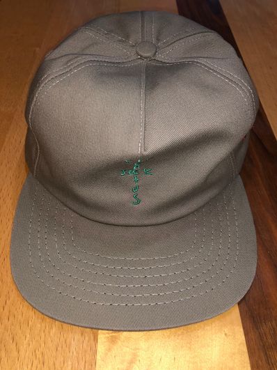 Air Jordan x Travis Cactus Jack Highest Hat "Olive"