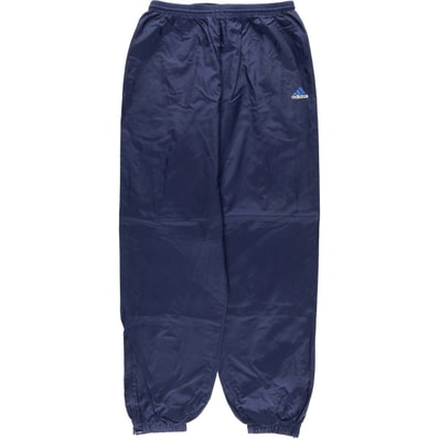 古着 90~00年代 アディダス adidas ナイロンパンツ シャカシャカパンツ メンズL相当 ヴィンテージ/eaa617086