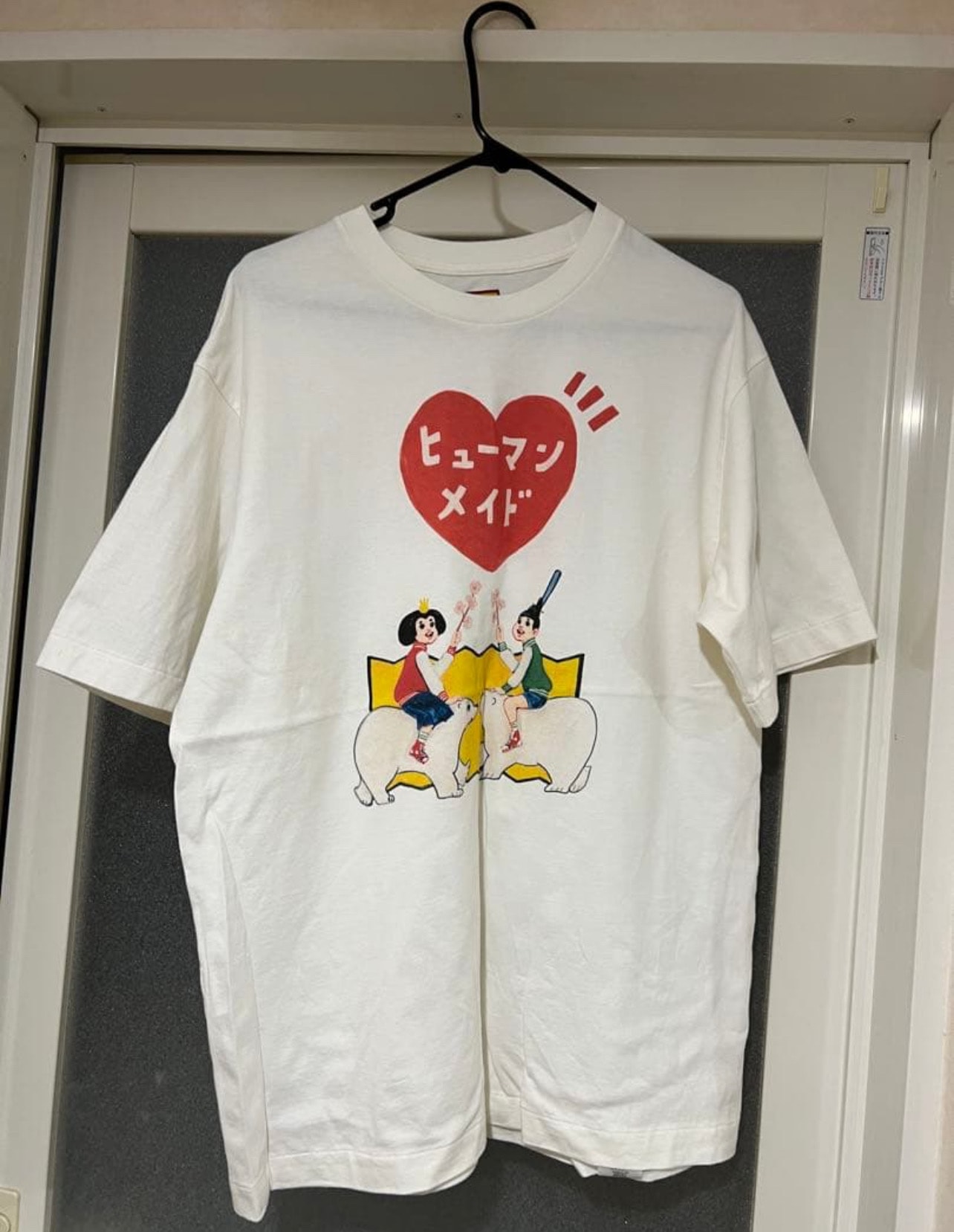 A (未使用に近い)】ヒューマンメイド Tシャツ 五月女ケイ子×ヒューマン