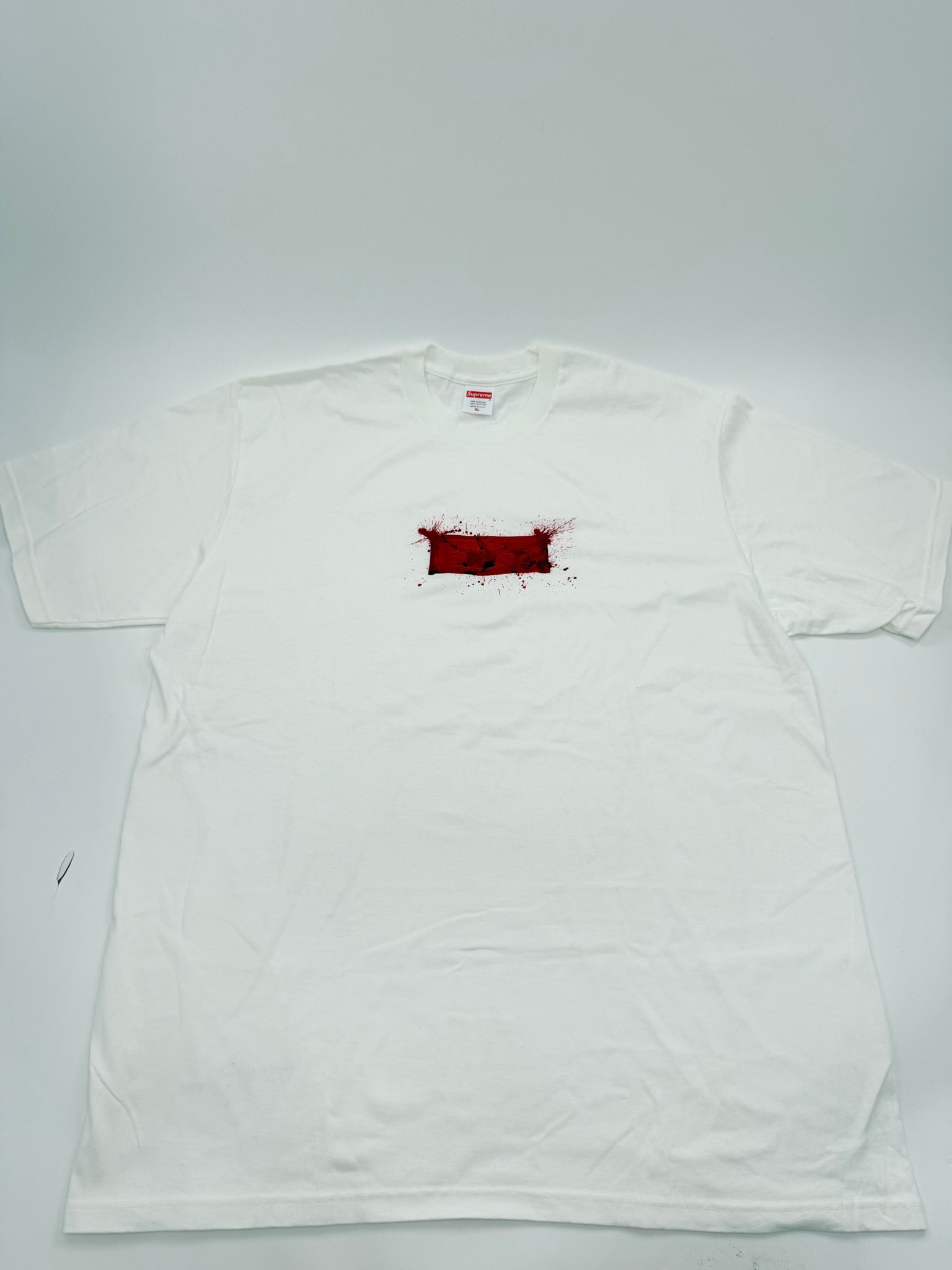 Supreme Ralph Steadman Box Logo Tee "White"