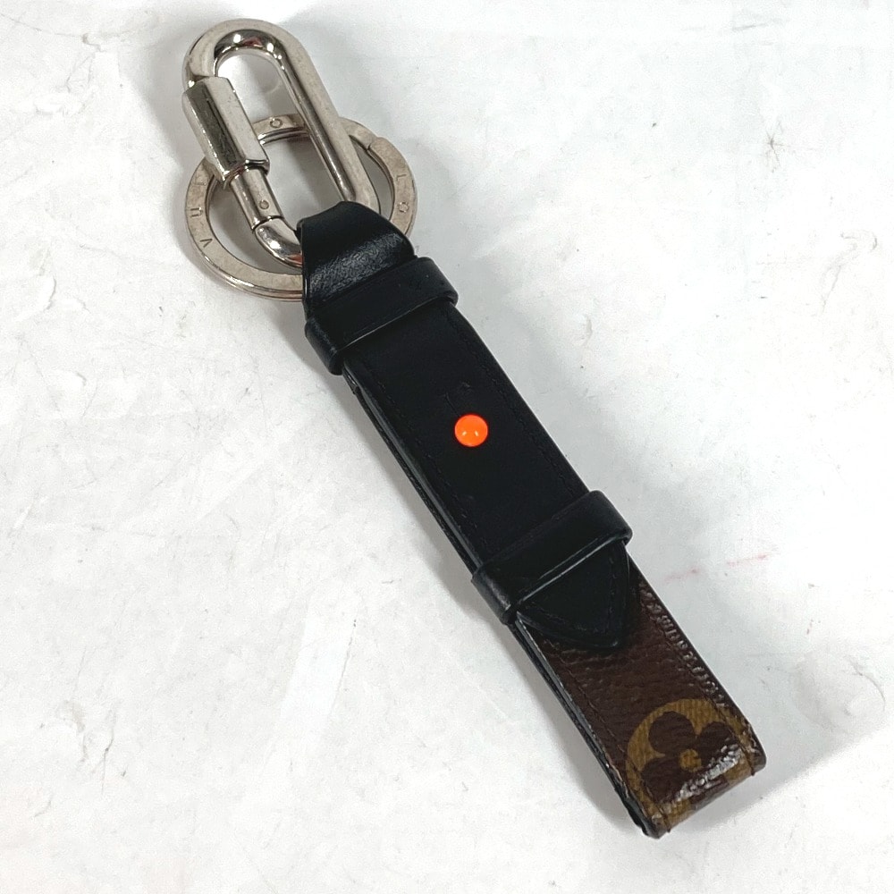 ルイヴィトン LOUIS VUITTON ポルト クレ ドラゴンヌ MP2293 モノグラム バッグチャーム カラビナ キーホルダー モノグラムキャンバス ブラウン