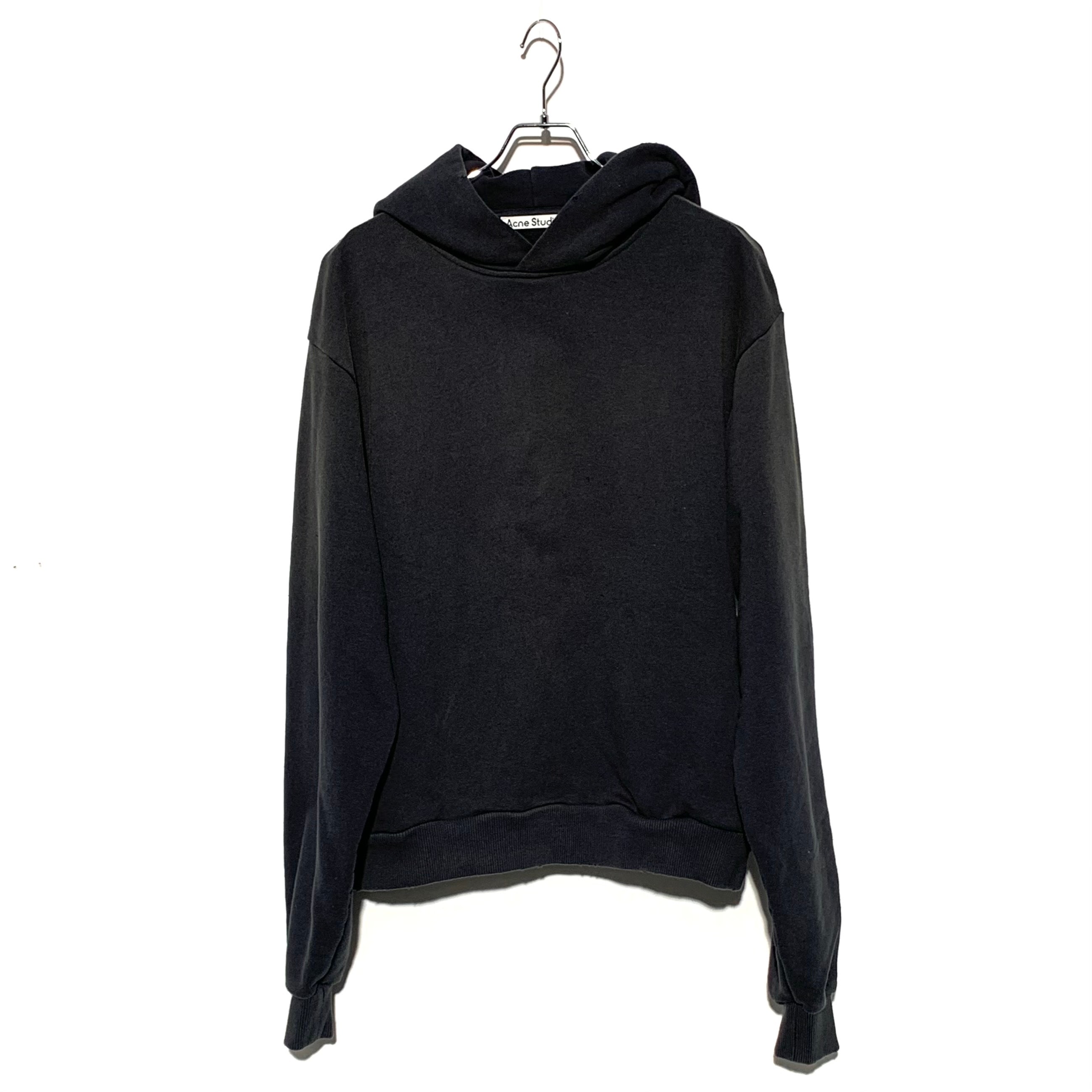 Acne Studios FADED LOGO HOODIE Deep Blue