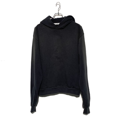 Acne Studios FADED LOGO HOODIE Deep Blue