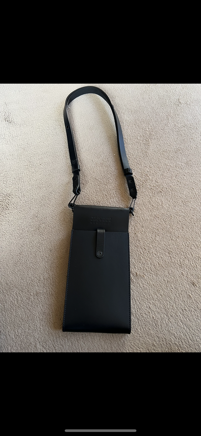 Maison Margiela Fold Over Phone Case "Black"