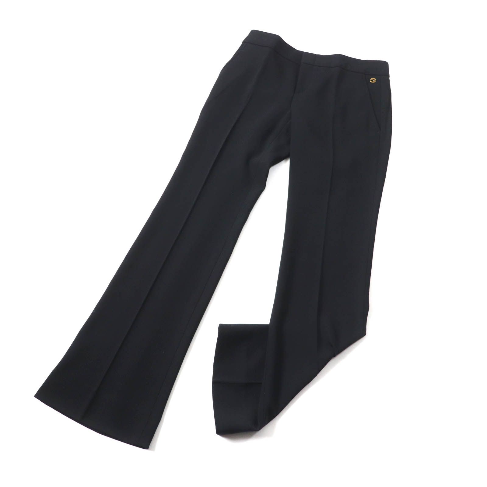 グッチ
 パンツ ブラック レディース 38 292855