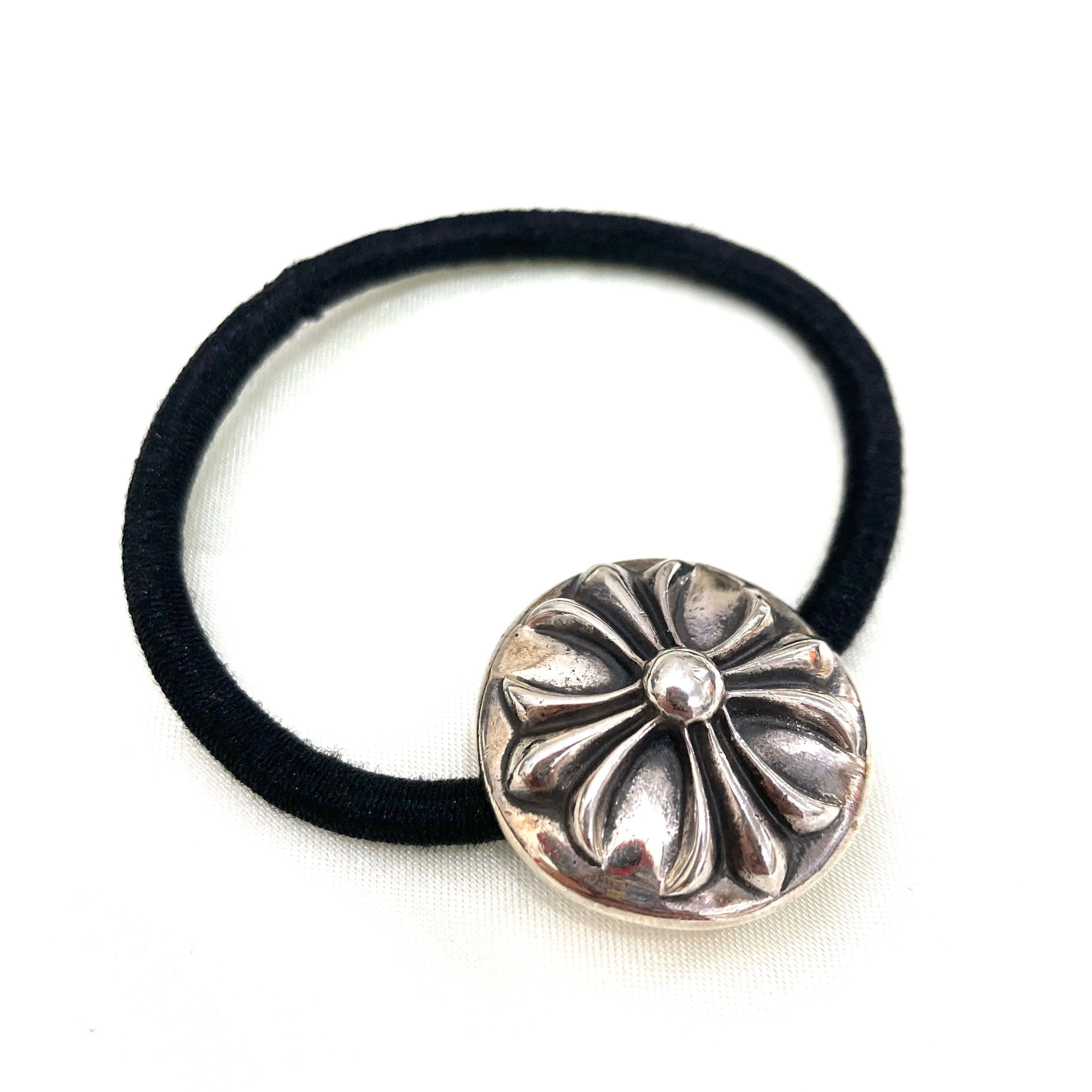 クロムハーツ ヘアゴム CHプラスボール SV925