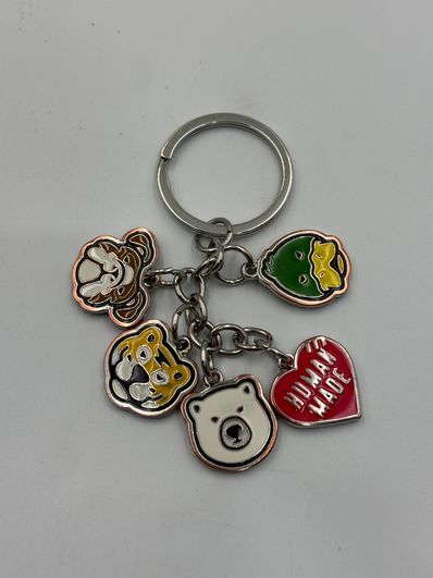 HUMAN MADE ANIMAL KEY CHARM "Multi"