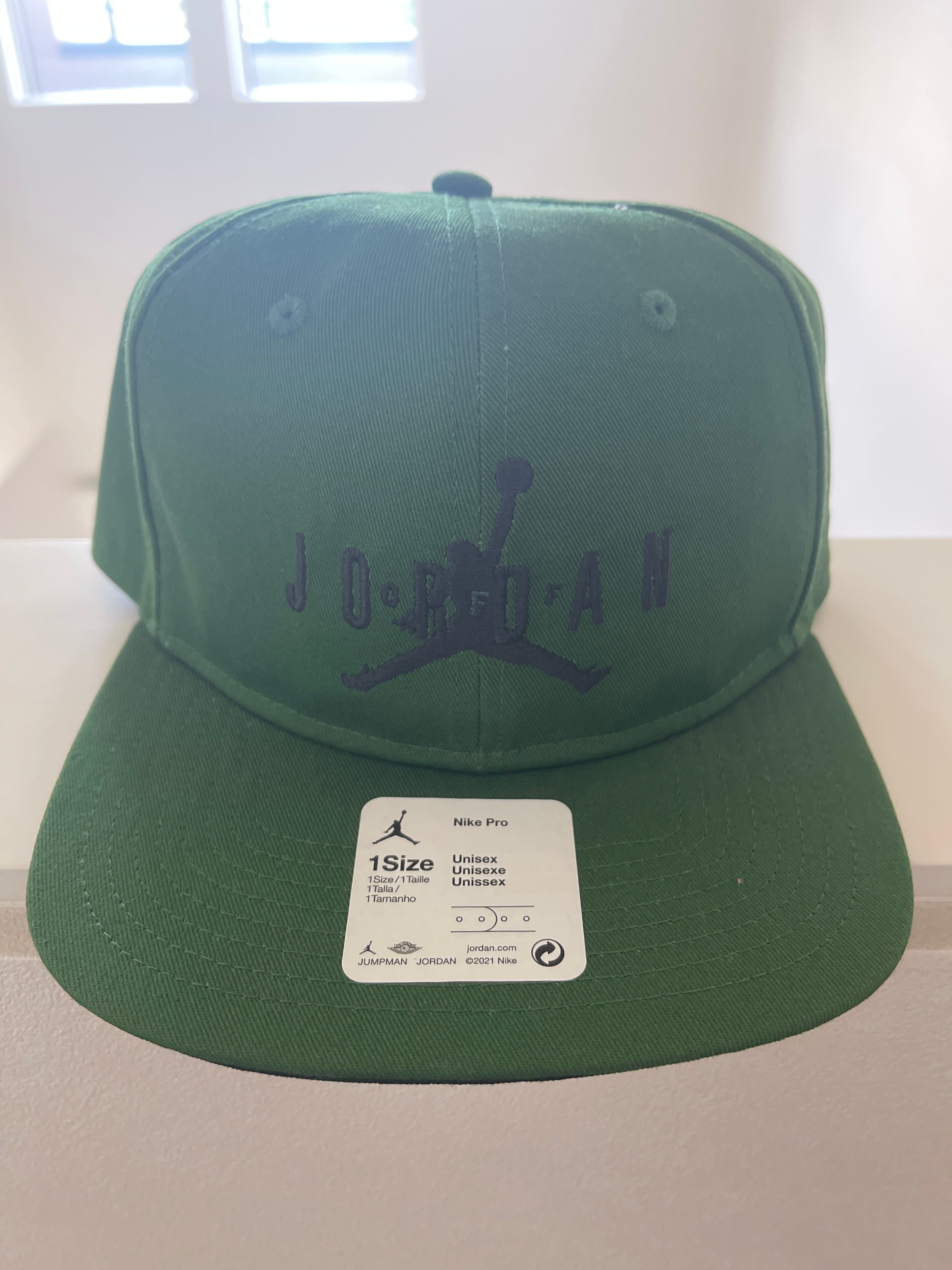Air Jordan Off-WhiteTM️ Men's Cap "Green"