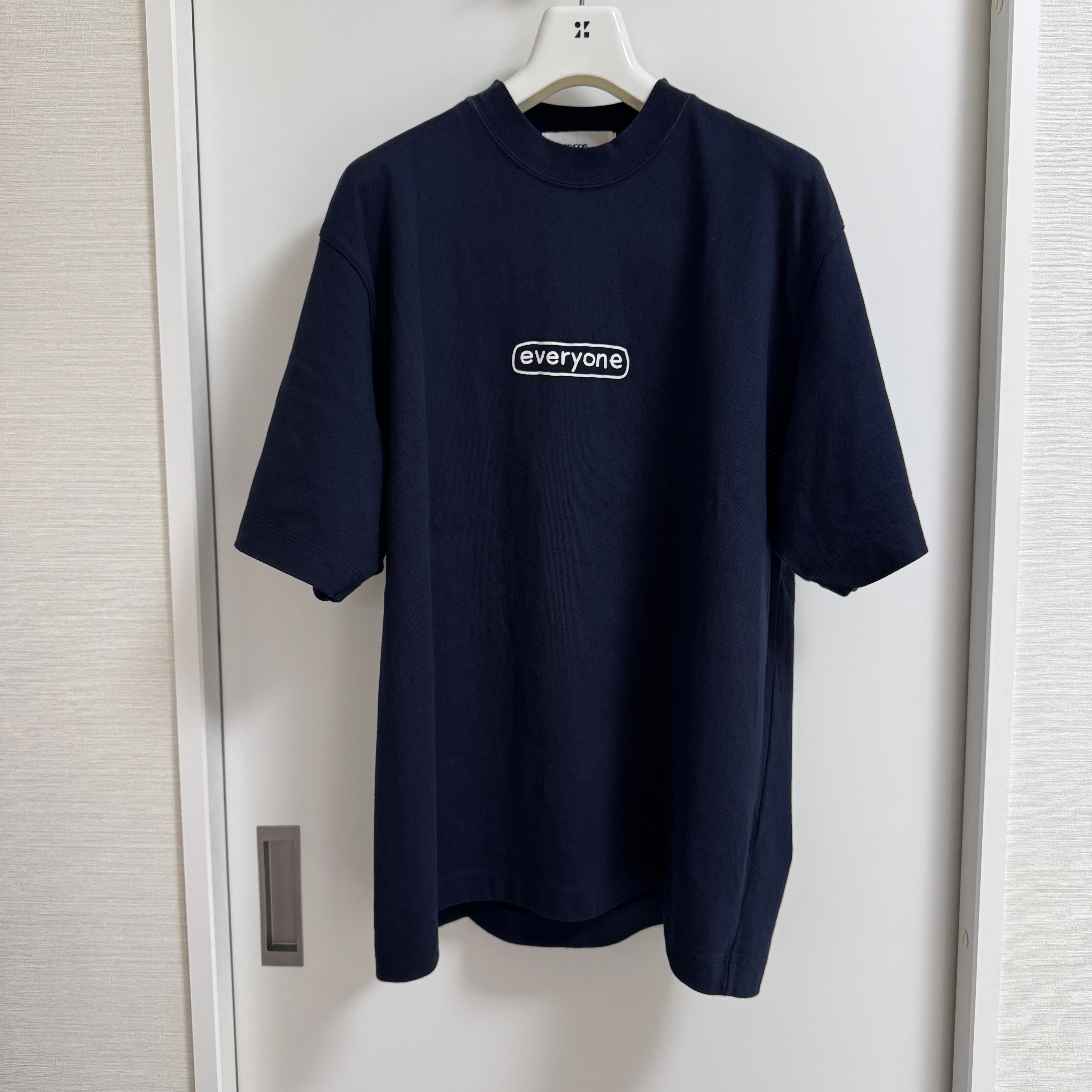 everyone Border Short Sleeve Tee Shirt 