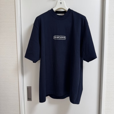 everyone j.30000 Sketchy Logo Short Sleeve Tee Shirt everyone j.30000 Sketchy Logo Short Sleeve Tee Shirt