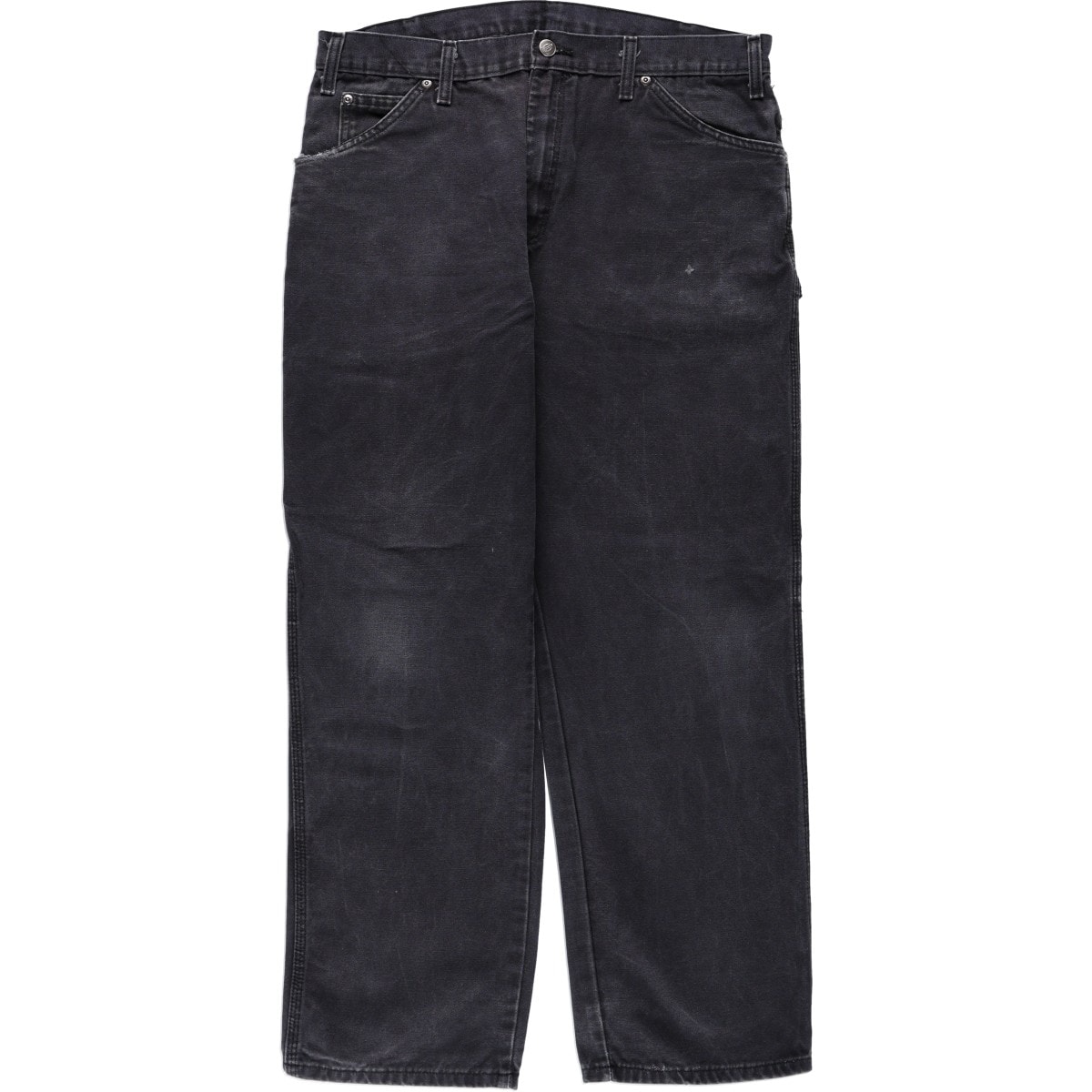 古着 ディッキーズ Dickies ダックペインターパンツ メンズw35相当/eaa663222