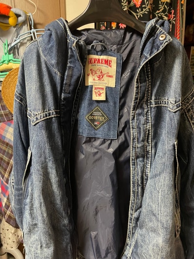 Supreme / True Religion GORE-TEX Shell Jacket "Denim"
