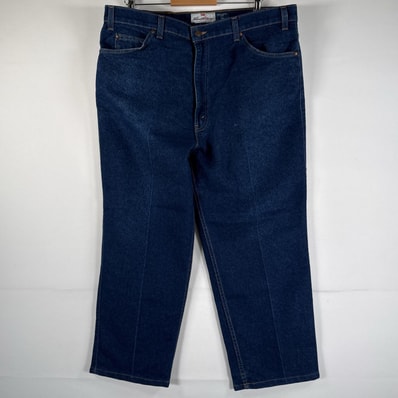 古着 90's/90年代 ヴィンテージ リーバイス Levi's USA製 デニムパンツ 540 テーパード ストレッチ インディゴ センタープレス ブルー メンズ