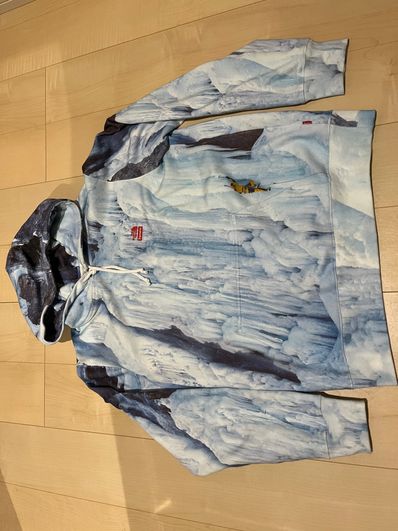 Supreme x The North Face Ice Climb Hooded Sweatshirt "Multi"