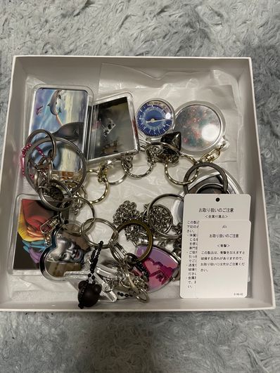 doublet 10 words keychain