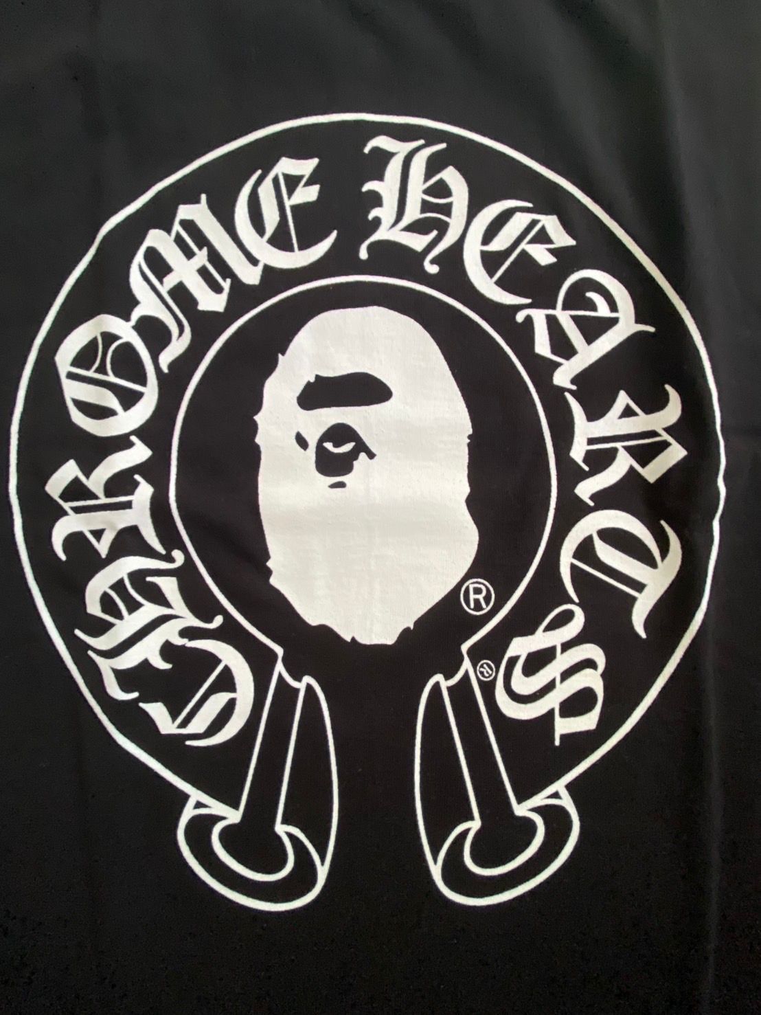 CHROME HEARTS×A BATHING APE/Tシャツ/クロムハーツ