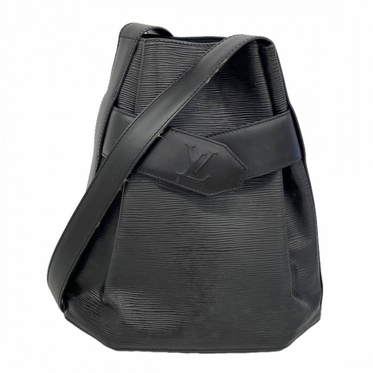 【6dc3688-k】ルイヴィトン ショルダーバッグ エピ サックデポール M80157 ノワール【中古】レディース