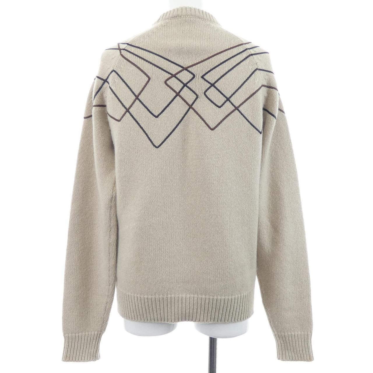 C (やや傷や汚れあり)】エルメス HERMES *92-5737 ニット XSの中古ハイ