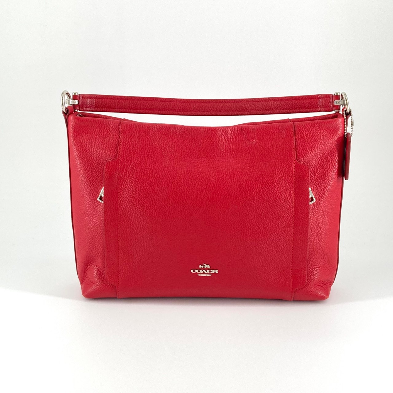 COACH(コーチ) スカウトホーボー 2WAY 34312 トートバッグ レッド