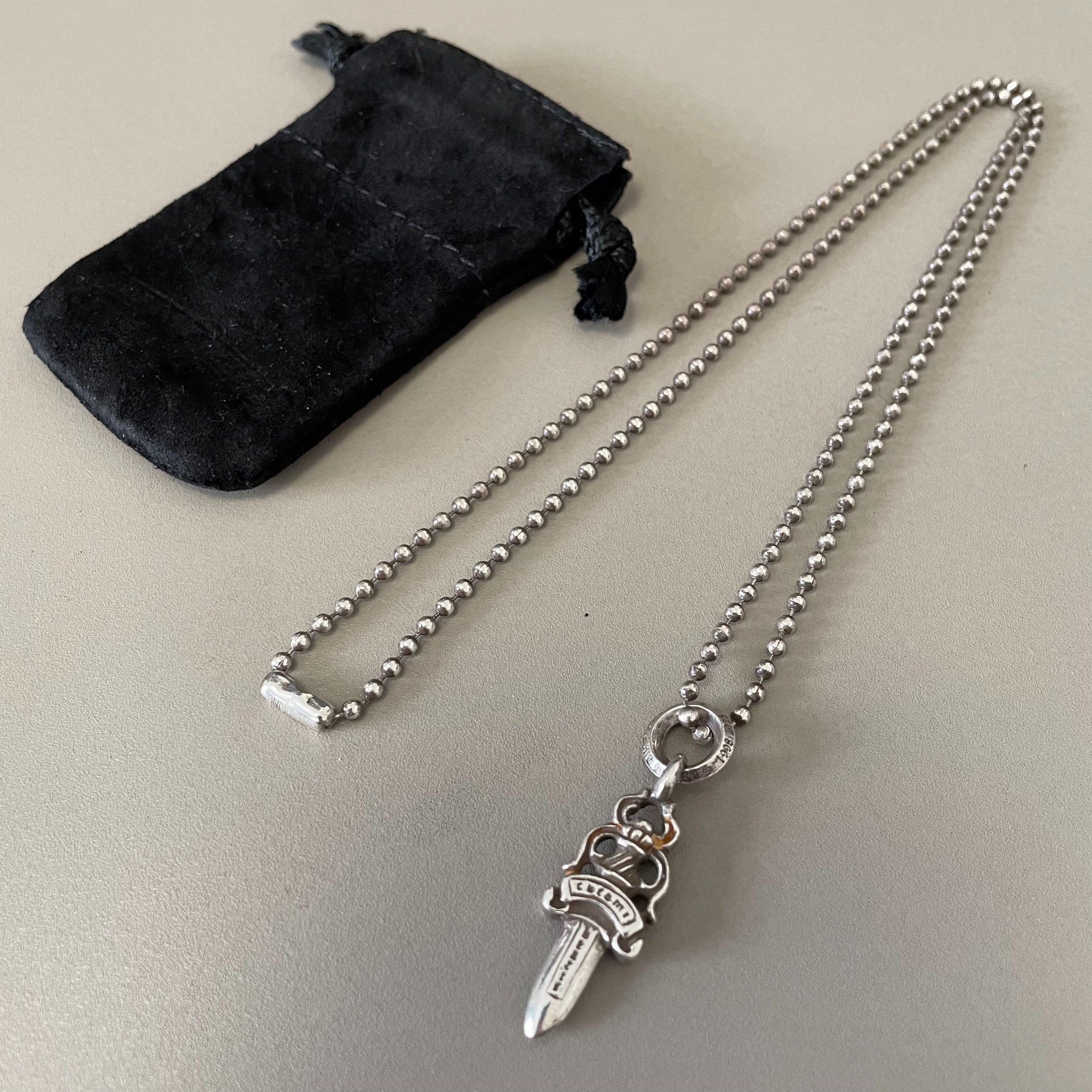 クロムハーツ ダガー #5 ネックレス
