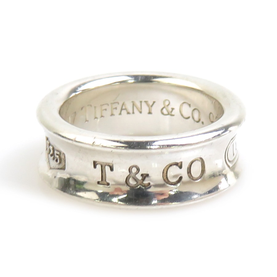 ティファニー TIFFANY&Co. リング・指輪 1837リング シルバー925 シルバー レディース 7.5号【中古】 56741c