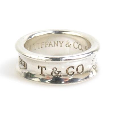 ティファニー TIFFANY&Co. リング・指輪 1837リング シルバー925 シルバー レディース 7.5号【中古】 56741c