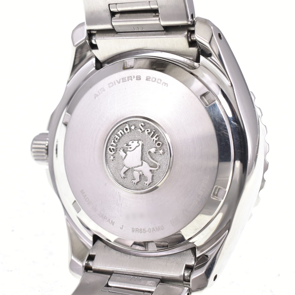 D (傷や汚れあり)】セイコー SEIKO SBGA229/9R65-0AM0 グランド