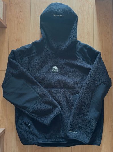 Supreme Nike ACG Fleece Pullover "Black"