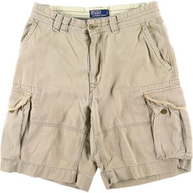 古着 ラルフローレン Ralph Lauren POLO by Ralph Lauren カーゴショーツ ショートパンツ メンズw34相当/eaa614581