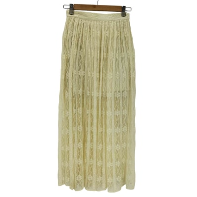 2WAY LACE LAYERED SKIRT【1143432301747】