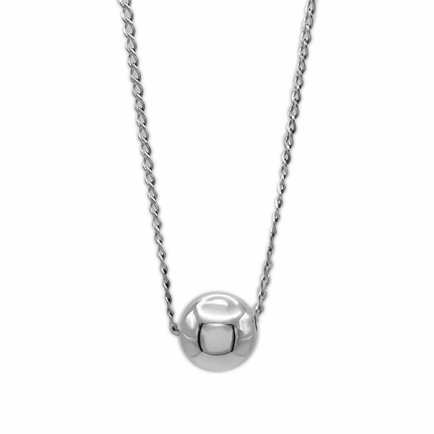 TIFFANY&Co. ティファニー ボールダングル ネックレス
ペンダント ヴィンテージ 丸 SV925 シルバー 新品仕上済 ユニセックス
【中古】
